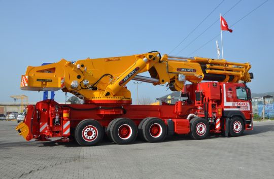 ER-455.000-L Knuckle Boom Cranes