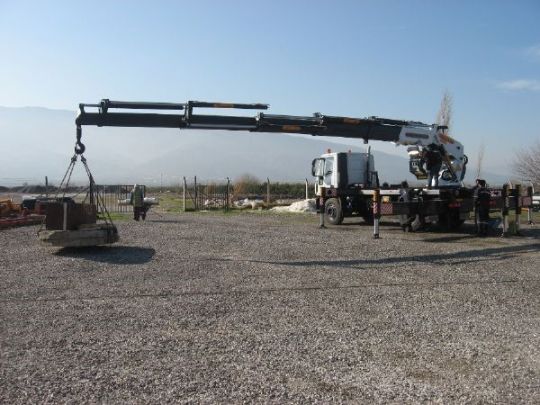 ER-75.000-KT-6 Knuckle Boom Cranes