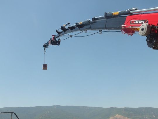 ER-135.000-L Knuckle Boom Cranes