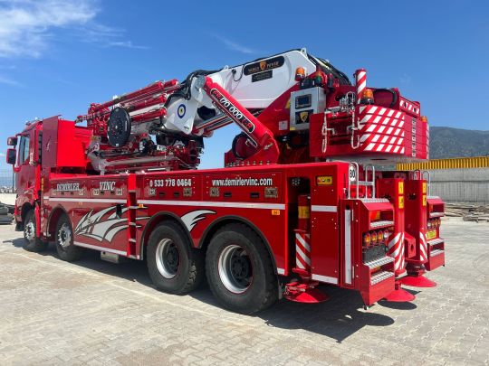 ER-170.000 L-8 Grue à Flèche Pliable