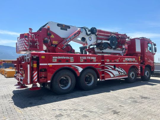 ER-170.000 L-8 Grue à Flèche Pliable