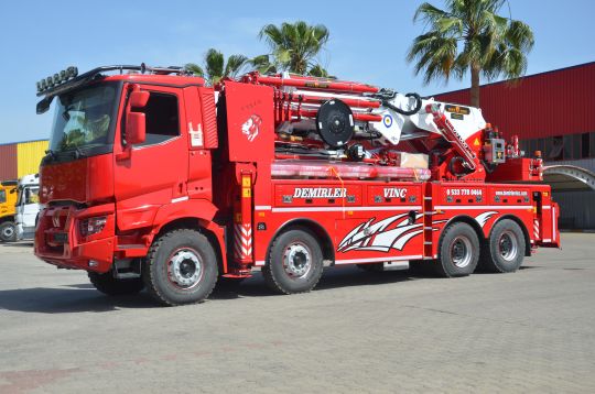 ER-170.000 L-8 Grue à Flèche Pliable