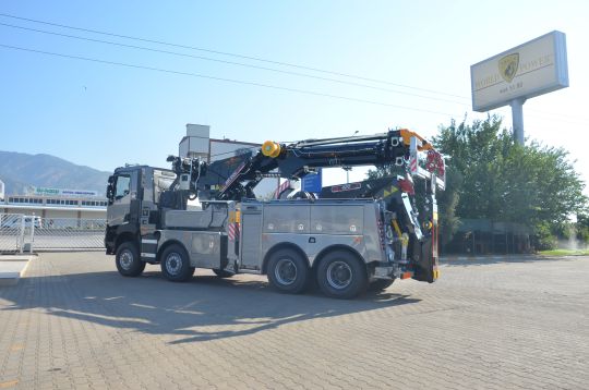 ER-122.000 LH-3 & 420-C Abschlepp- & Bergungsfahrzeuge
