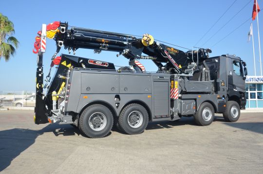 ER-122.000 LH-3 & 420-C Abschlepp- & Bergungsfahrzeuge