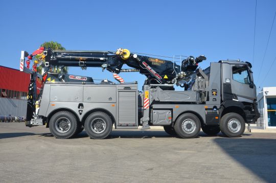 ER-122.000 LH-3 & 420-C Abschlepp- & Bergungsfahrzeuge