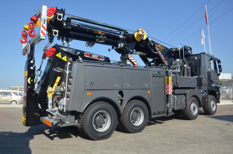 ER-122.000 LH-3 & 420-C - Abschlepp- & Bergungsfahrzeuge