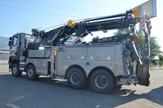 ER-122.000 LH-3 & 420-C Abschlepp- & Bergungsfahrzeuge
