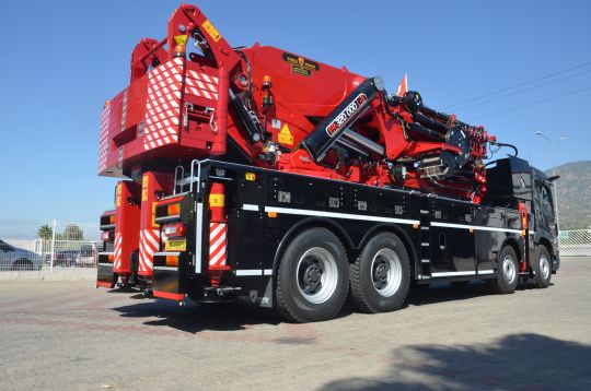 ER-320.000 L8+6 Grue à Flèche Pliable