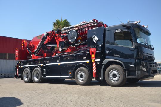 ER-320.000 L8+6 Grue à Flèche Pliable