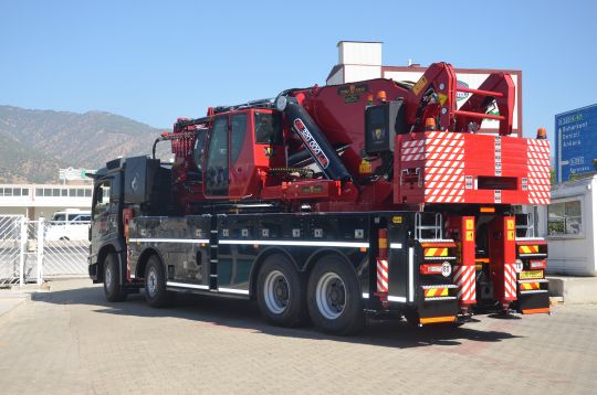 ER-320.000 L8+6 Grue à Flèche Pliable