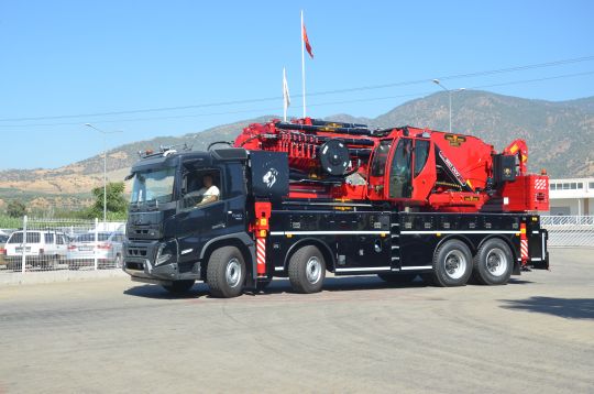ER-320.000 L8+6 Grue à Flèche Pliable