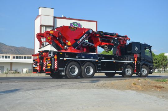ER-320.000 L8+6 Grue à Flèche Pliable