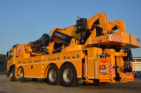 ER-610.000 LR-7 Ladekran