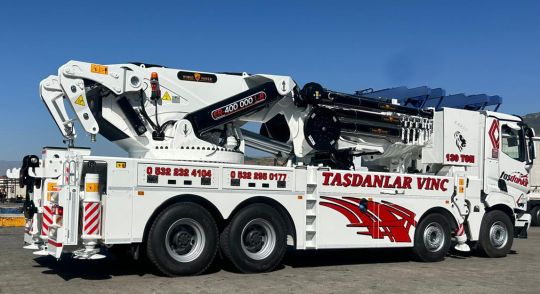 ER-400.000 L-8 Knuckle Boom Cranes