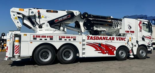 ER-400.000 L-8 Knuckle Boom Cranes
