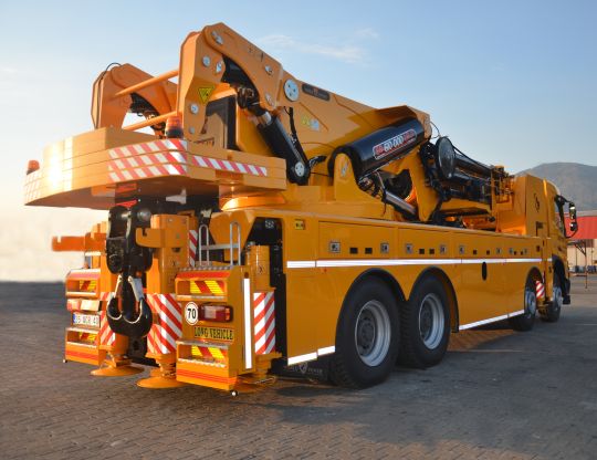 ER-610.000 LR-7 Ladekran