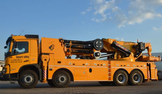 ER-610.000 LR-7 - Ladekran