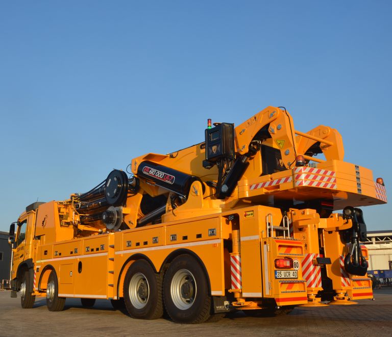 ER-610.000 LR-7 - Ladekran