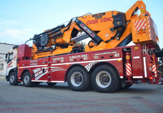 ER-320.000 L8+6 Grue à Flèche Pliable