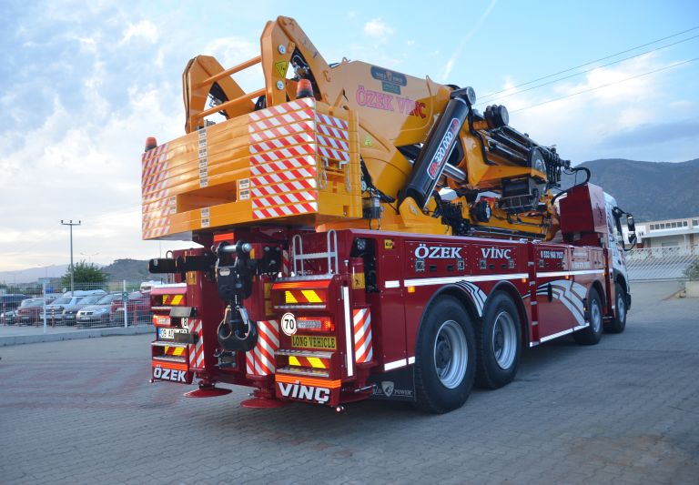 ER-320.000 L8+6 - Grue à Flèche Pliable