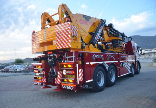 ER-320.000 L8+6 Grue à Flèche Pliable